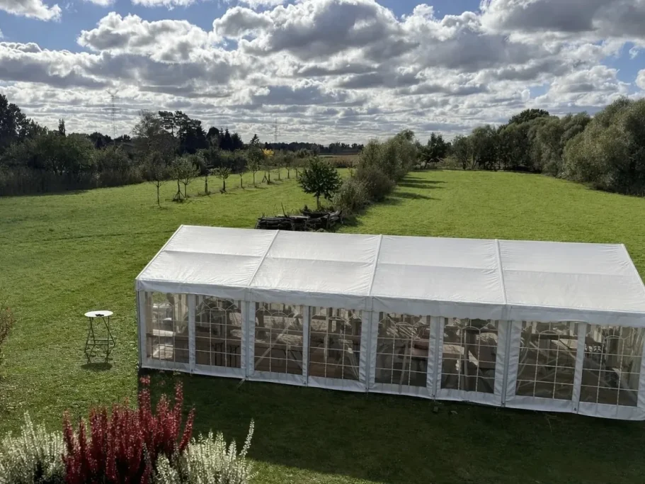 Festzelt Hochzeit Festzelt für Hochzeit Taufe Konfirmation Geesthacht Hamburg Lüneburg Winsen